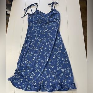 Express Floral Dress